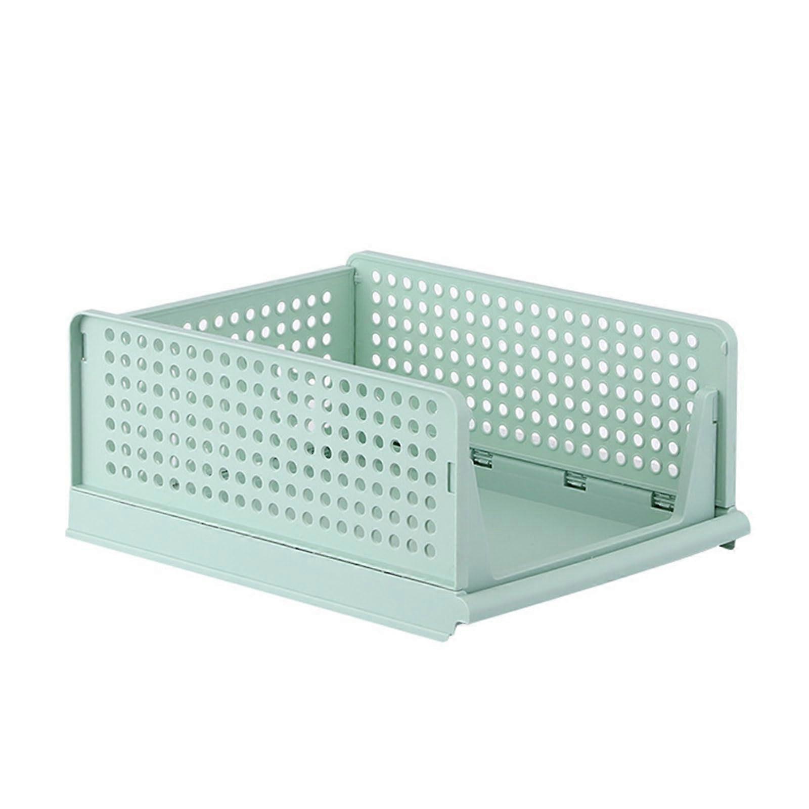 Folding Drawer Clothes Organizer For Small Apartments And Dorms, Compact Size, SpaceSaving Storage