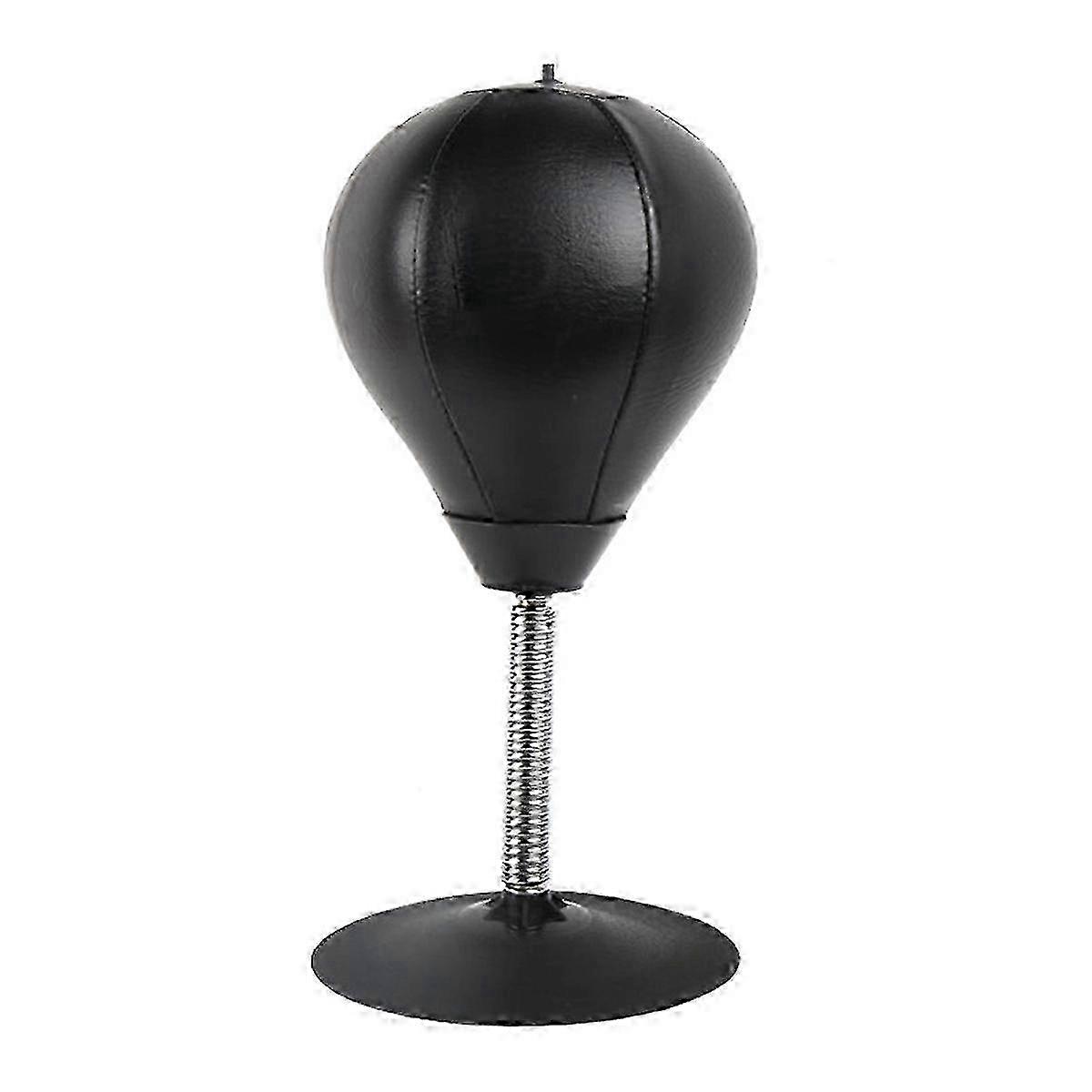 Suitable For Desktop Boxing Punching Bag Stress Relief Speed Training Punching Bag Muay Tai Exercise Suction Tabl-jc