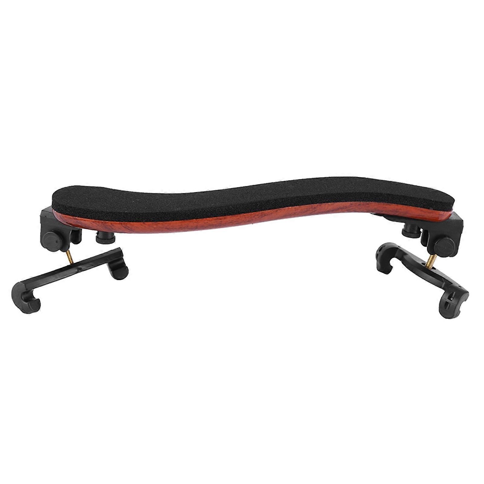 Lightweight Plastic Adjustable Shoulder Rest for 3/4 4/4 Fiddle Violin