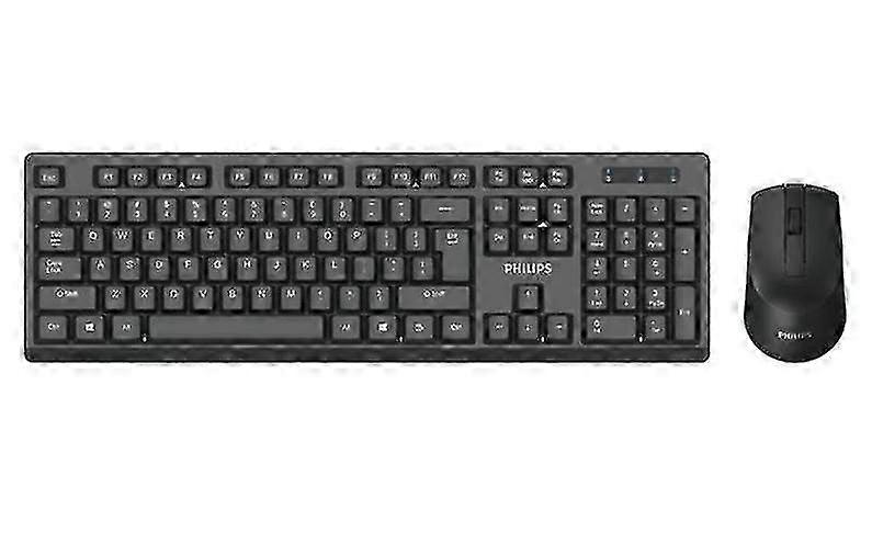 PHILIPS C354 Wireless Keyboard + Mouse Combo