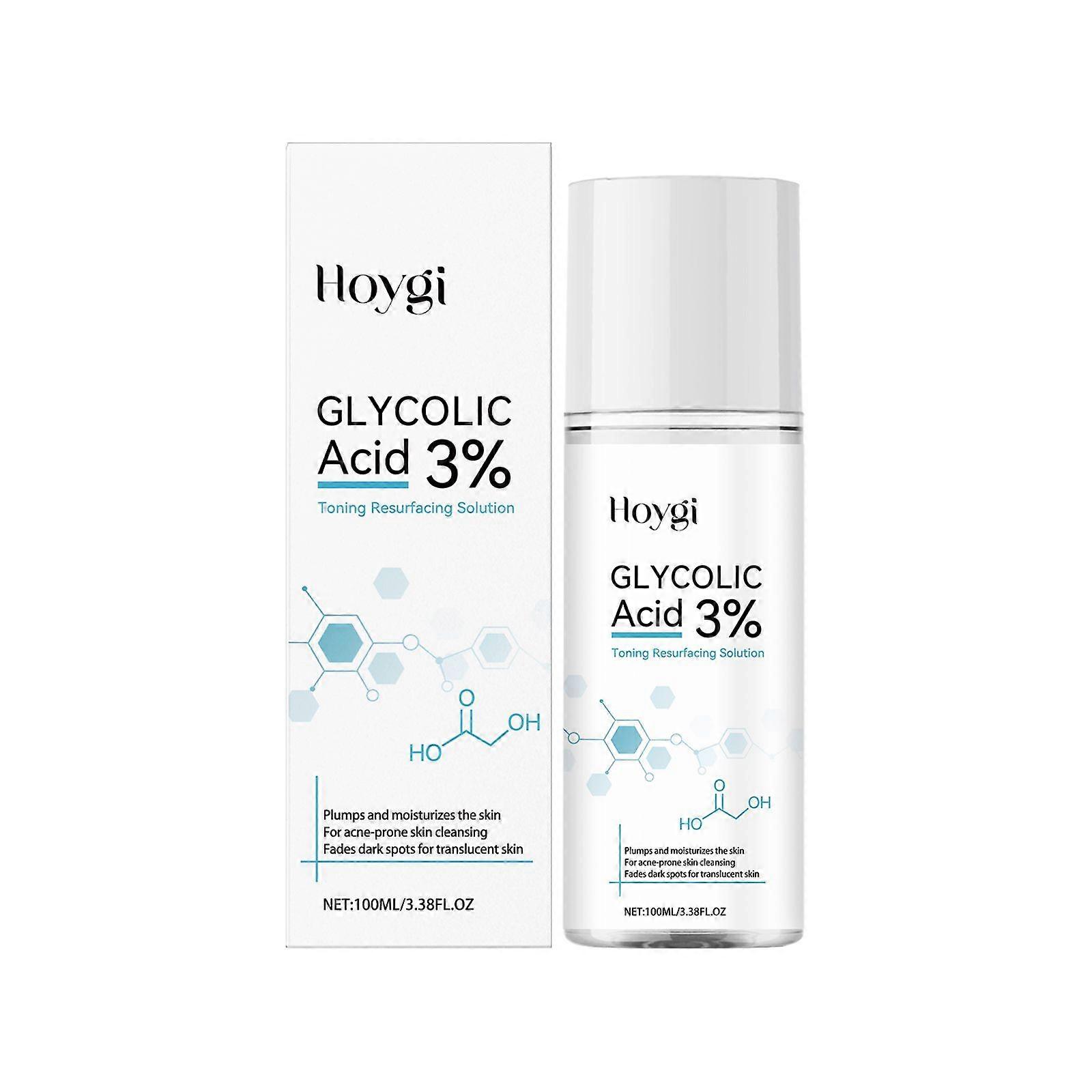 Facial Exfoliating Essence Contains Glycolic Acid