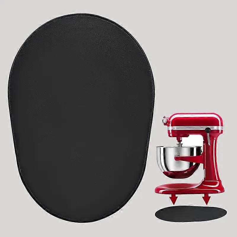 משטח הזזה למיקסר מטבח, משטח הזזה נגד החלקה למכשירי מטבח עבור מיקסר עומד Kitchen Aid 4.5-5 Qt עם ראש מתכוונן, אביזרי מטבח
