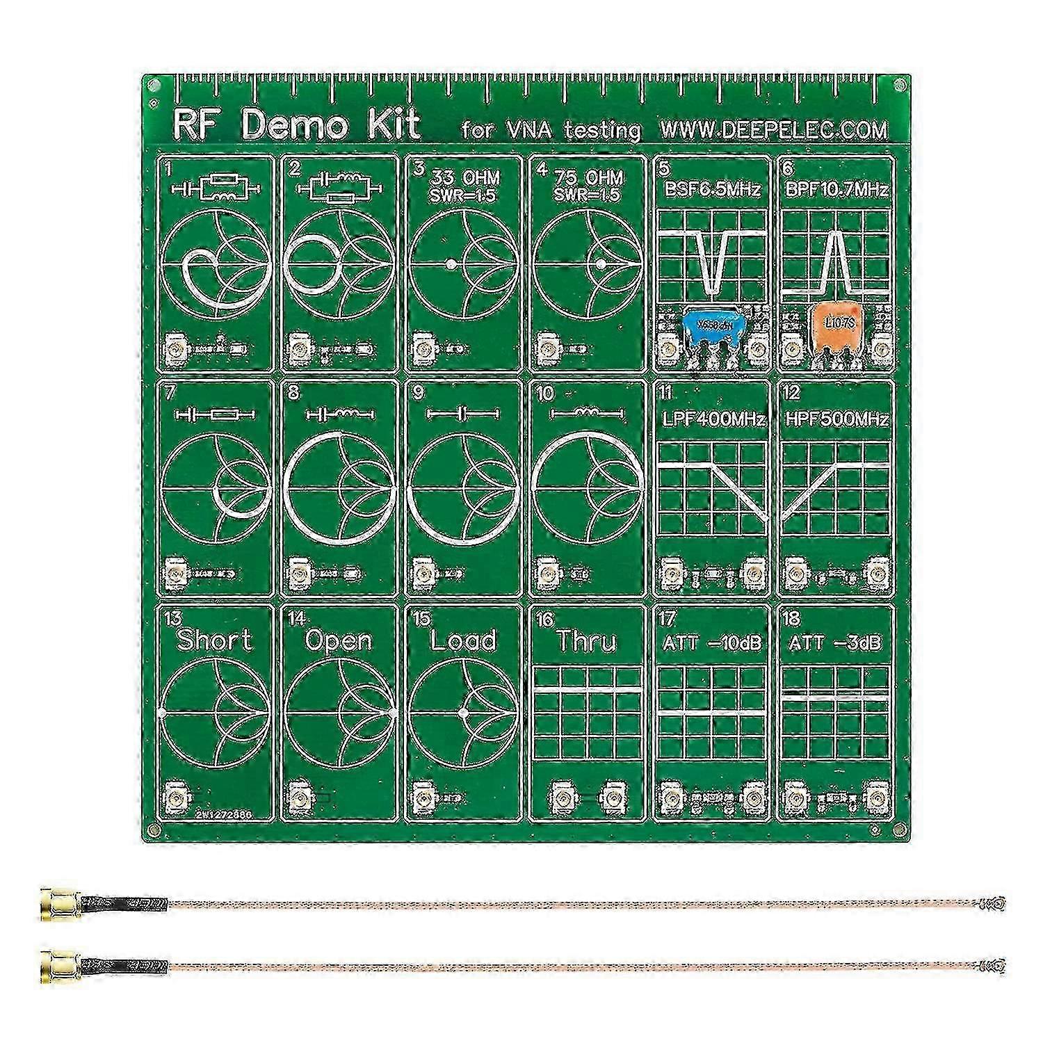 -f Vector Network Analyzer 10khz-1.5ghz Hf Vhf Uhf Antenna Analyzer Measures S Parameter
