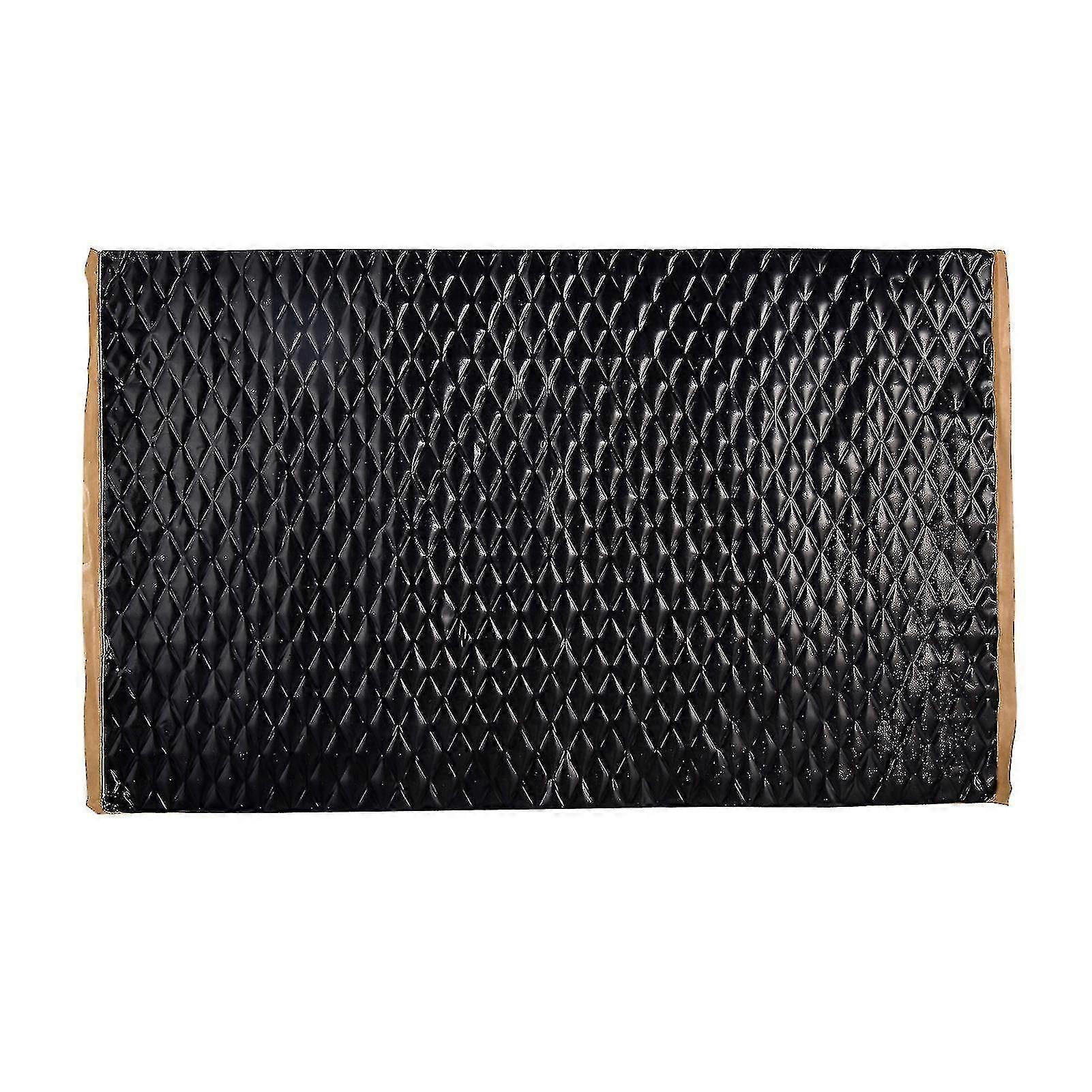 Car Sound Insulation Board Soft Car Sound Mat Proofing Deadener Heat Noise Insulation Deadening Mat 1555X984X008Inch