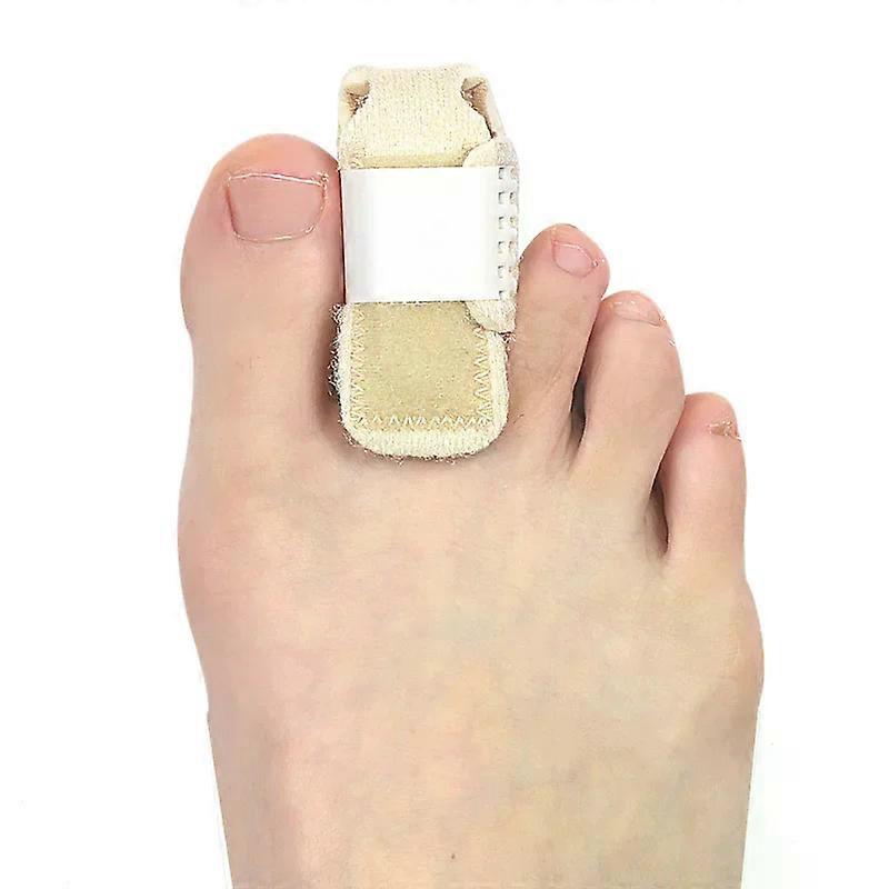 Finger  Splint Brace Toe Splint Straightener for Hammer Corrector Crooked Toe Claw Toe Stabilizer Support Brace Wrap Tool