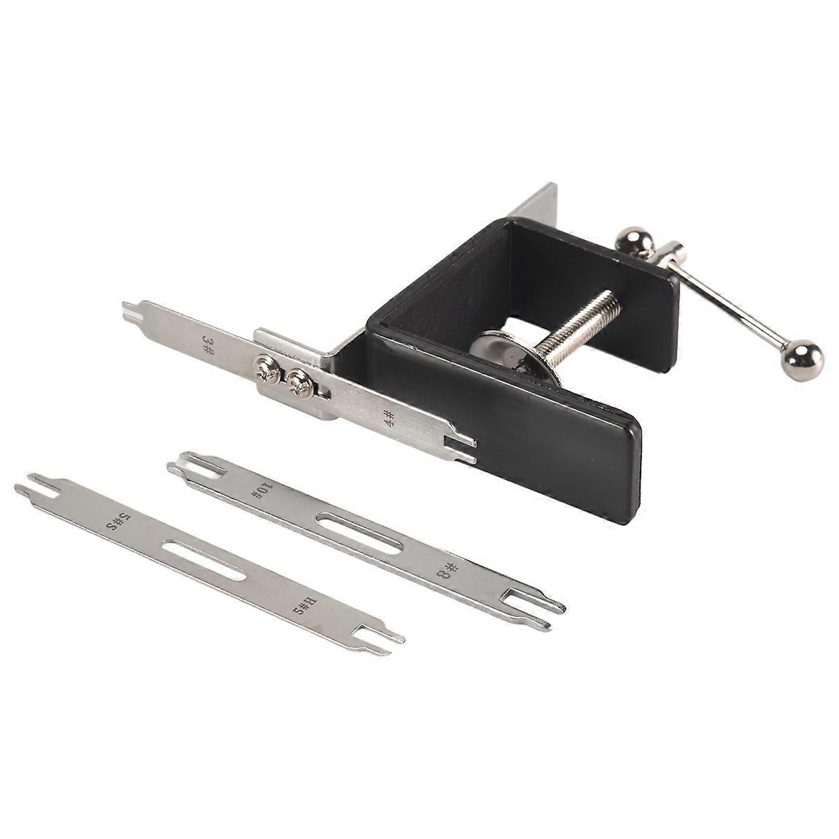 Zipper Pull Tool, Double-end Zipper Head Jig Sliders, Zipper Slider