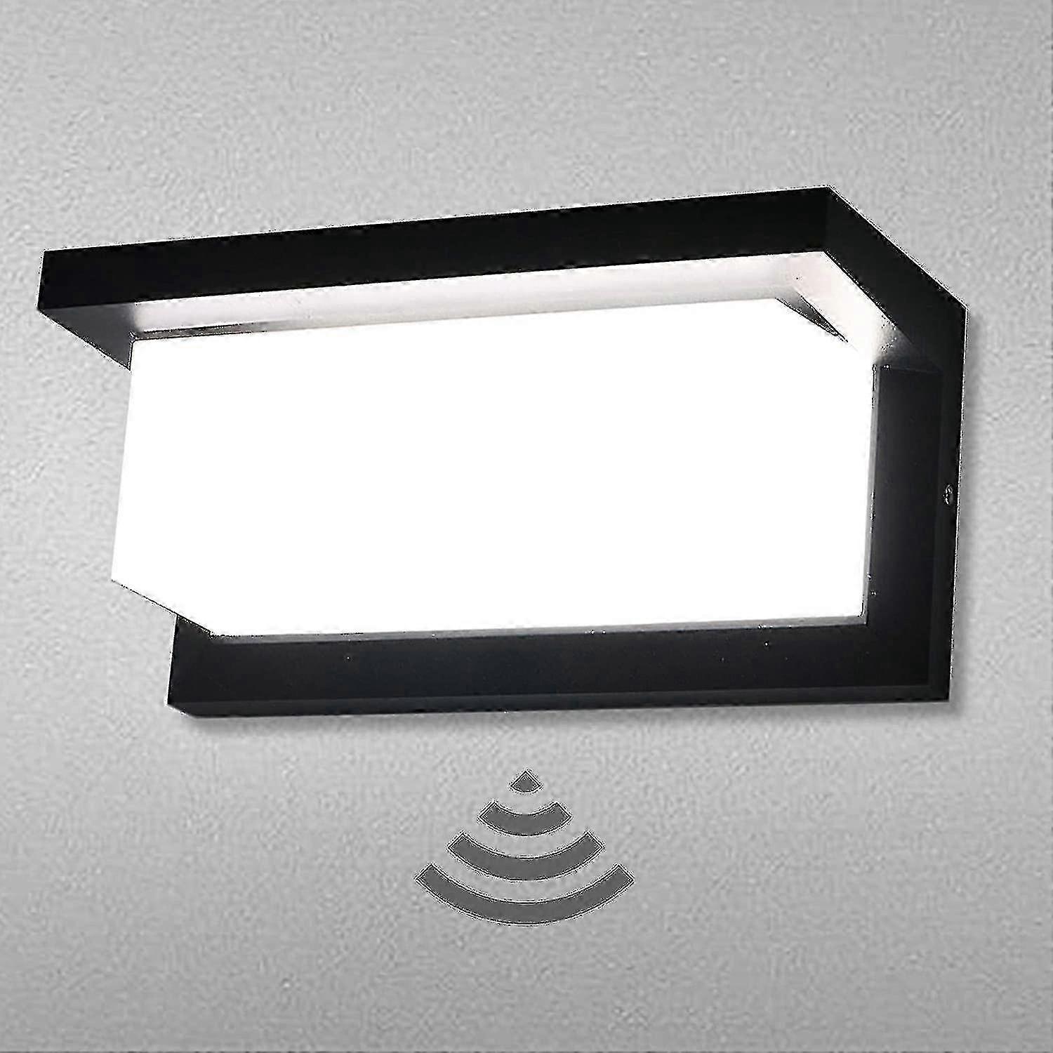 Led Wall Light Outdoor Lamp With Motion Sensor Fixture Ip65 Waterproof