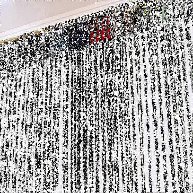 String Door Curtain Fly Insect Bug Screen String For Doorways Divider Or Window