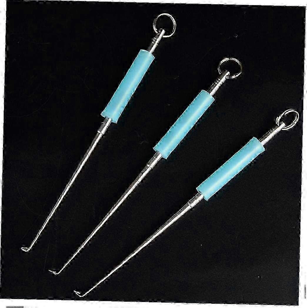 3pcs Portable Fish Hook Remover Powerful Hook Detacher Disgorger Puller Hook Removal Tool 2025