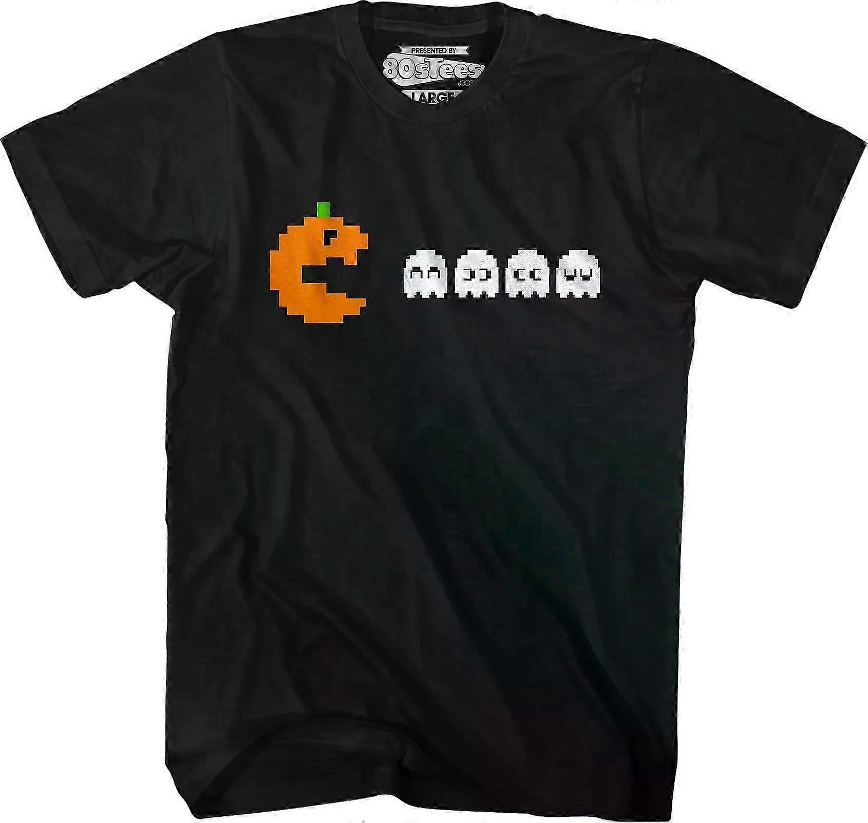 Rockinstone Halloween Pac-Man póló