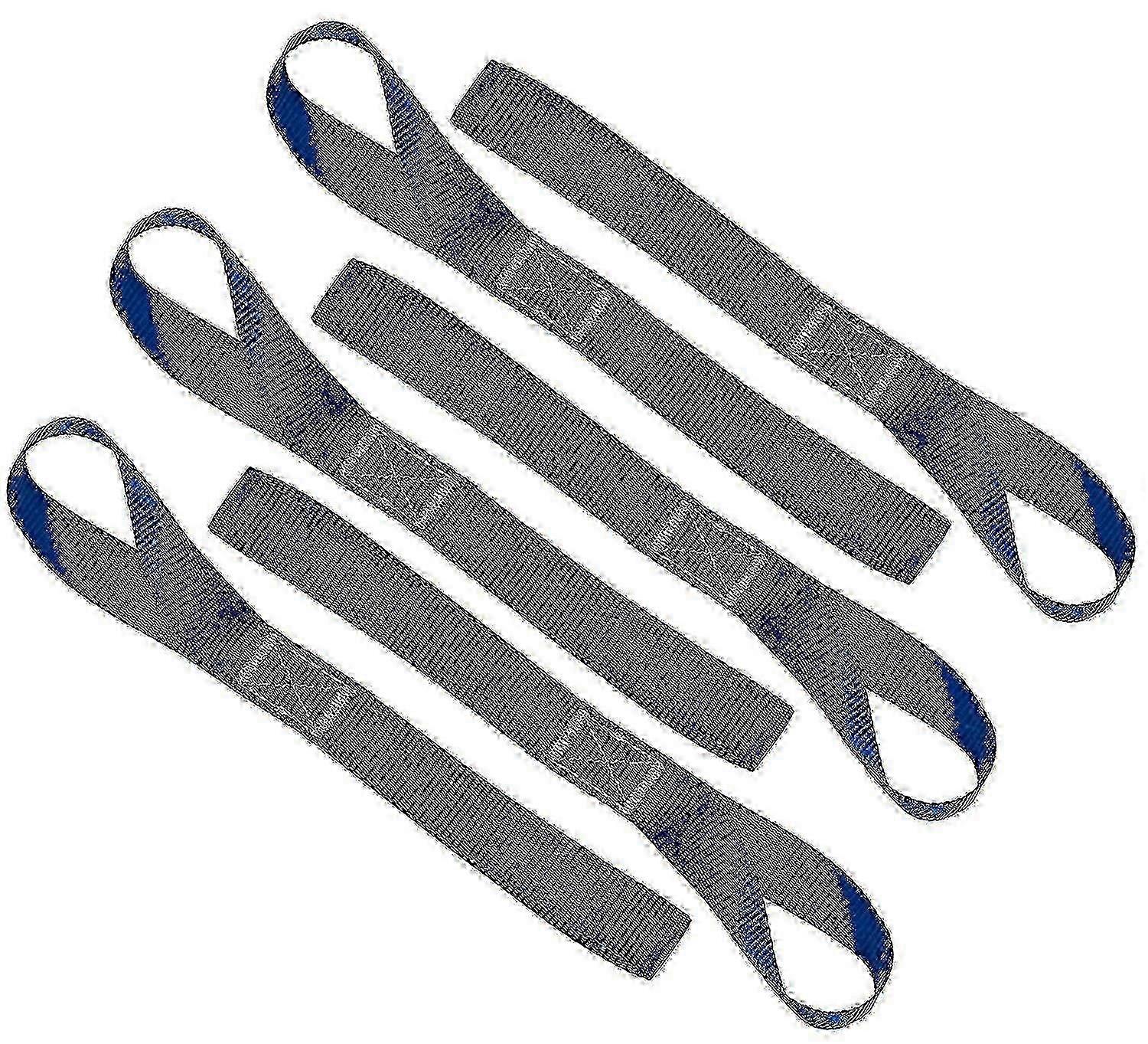 Soft Loop Tie Down Straps ,loops Compatible With Securing Motorcycles, Scooters, Dirt Bikes, Lawn Amp; Garden Equipment