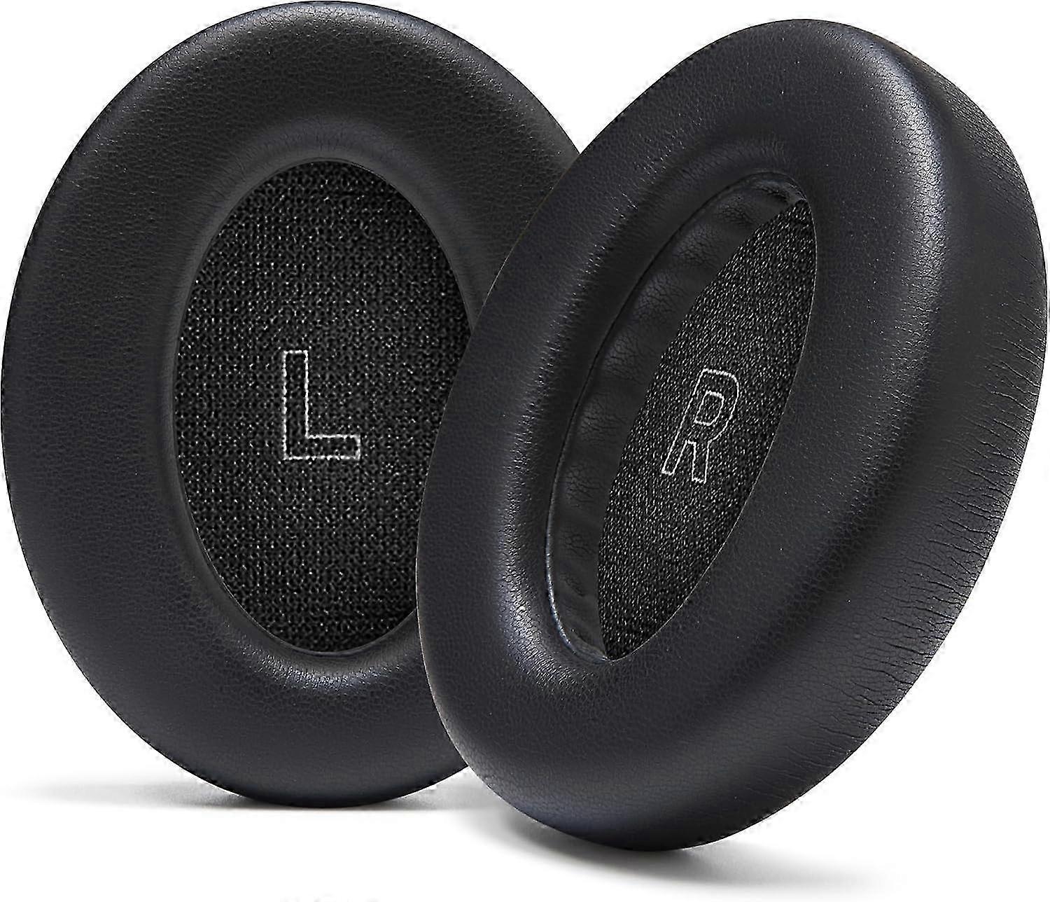 Compatible With Bose Qc Ultra Upgraded Earpads, | Improved Comfort And Thickness | Upgraded Memory Foam And Premium Material | Black