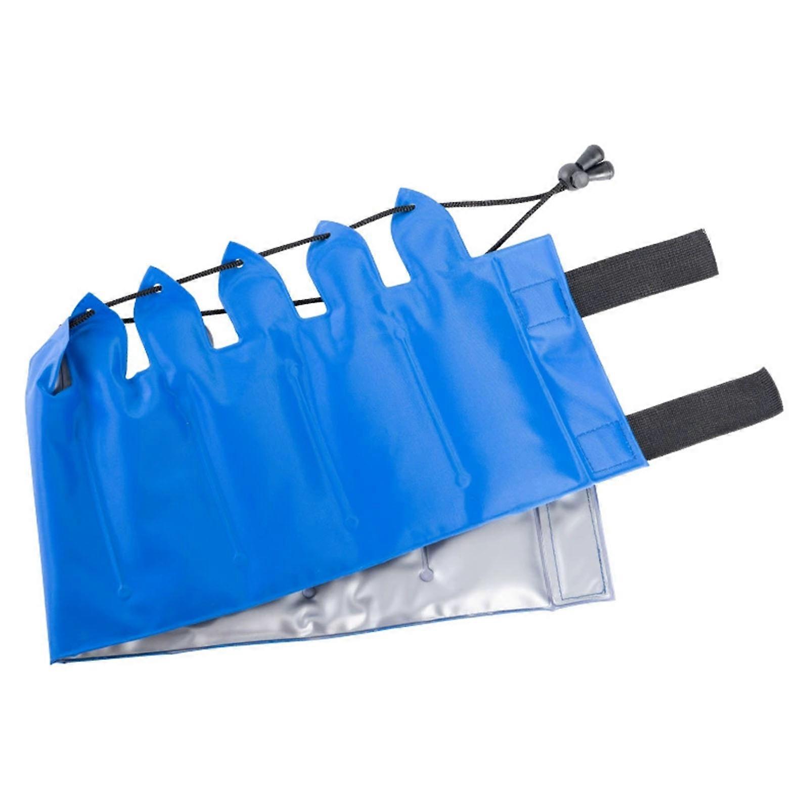 Extended Cooling Ice Wrap for Kitchen Mixers Pastry Dough Preparation 4 Hour Temperature Control Leakproof Construction Multicolor