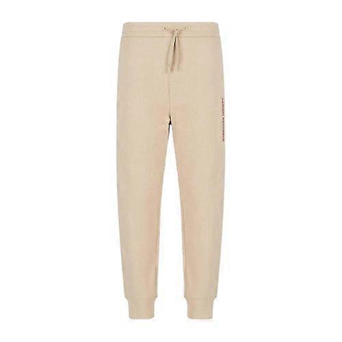 Armani Exchange Mens Cuffed Ankle Trousers