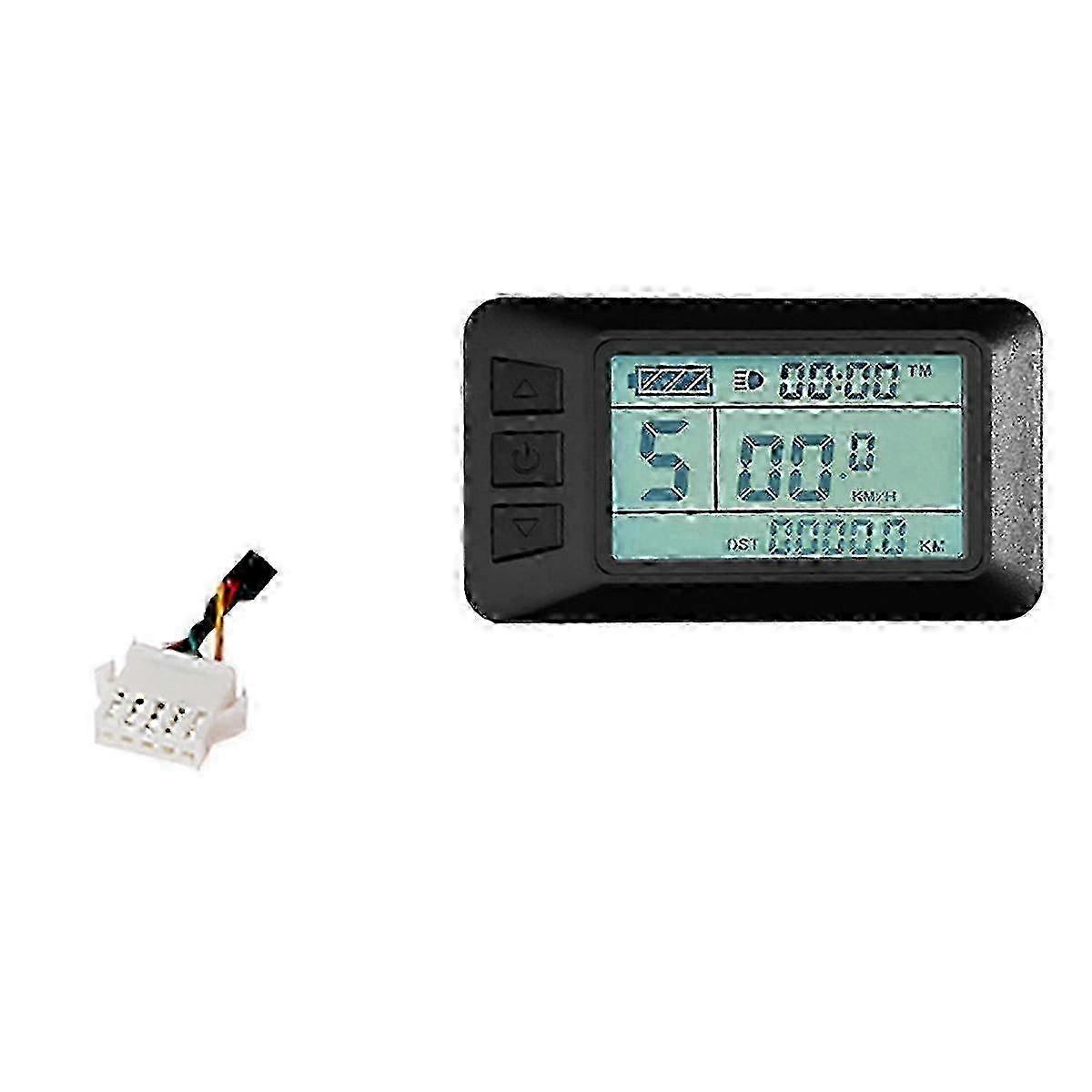 Electric Bicycle Display KT LCD7U KT-LCD7U LCD Display Computer with USB Interface z