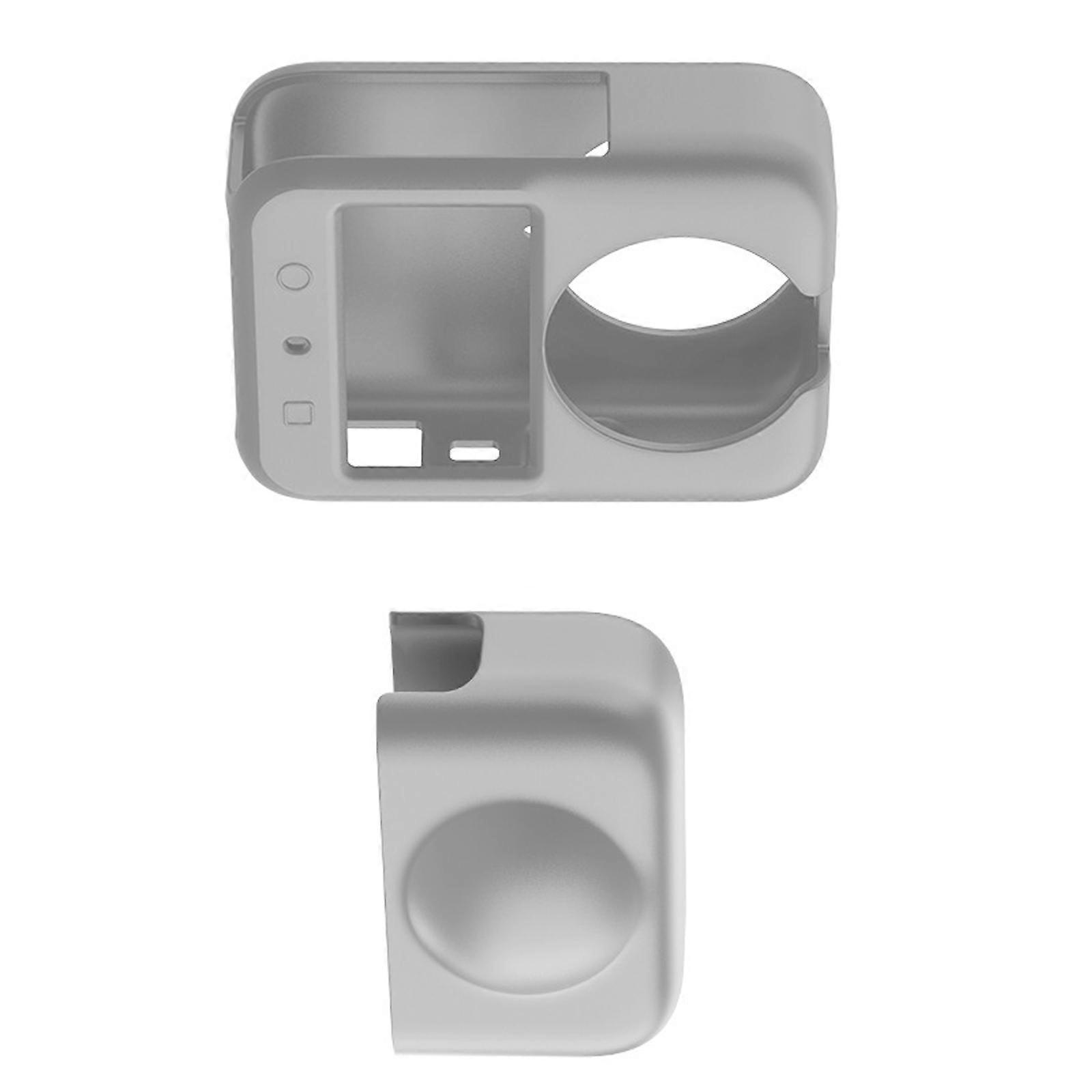 Silicone Protective Case Lens Cover for 360 Camera Accessories Silicone Case Camera Protective Standard Lens Case Multicolor