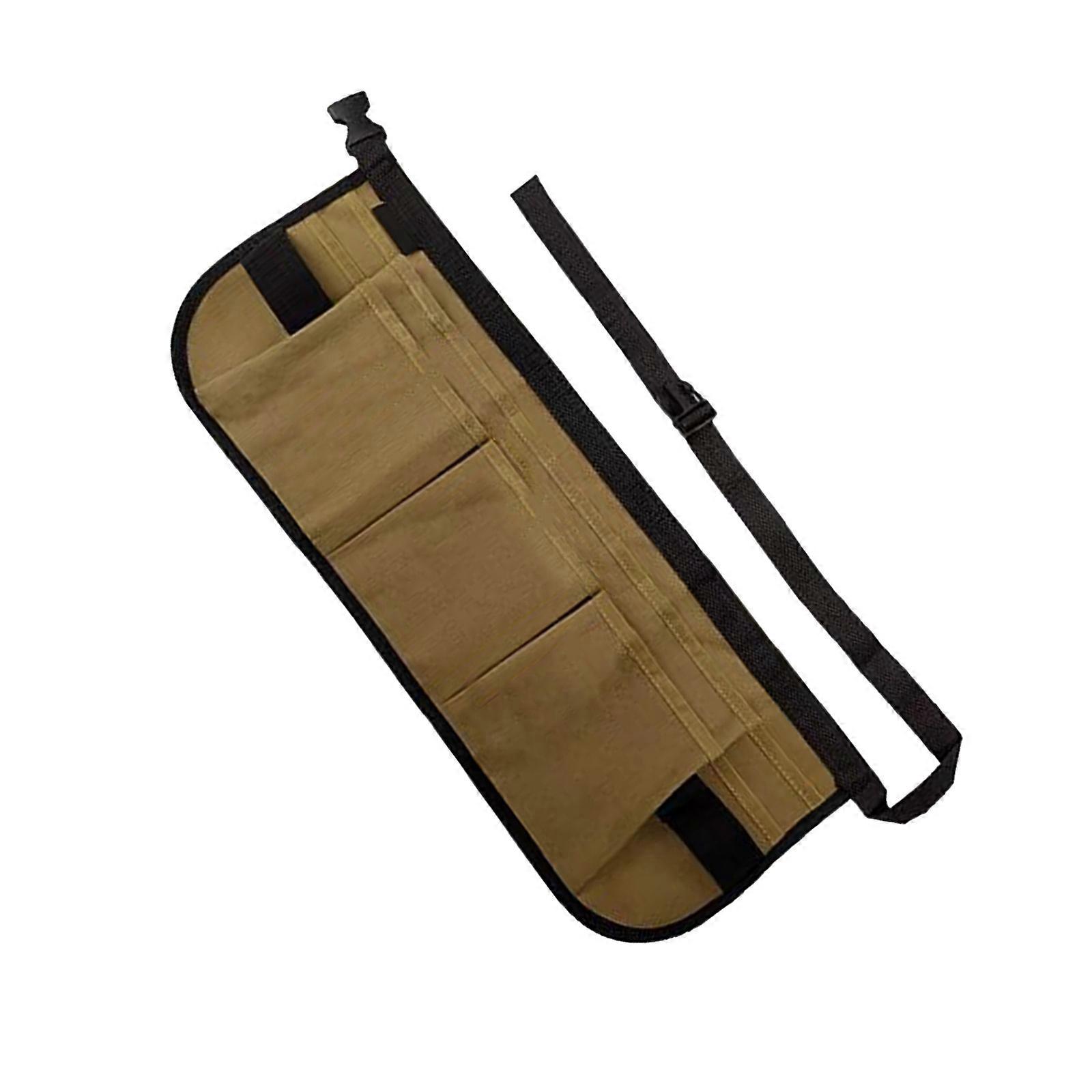 Canvas Tool Waist Bag Tool Pouch Apron For Efficient Organizing Of Gardening Technician Tool MultiPockets Tool Holder Multicolor