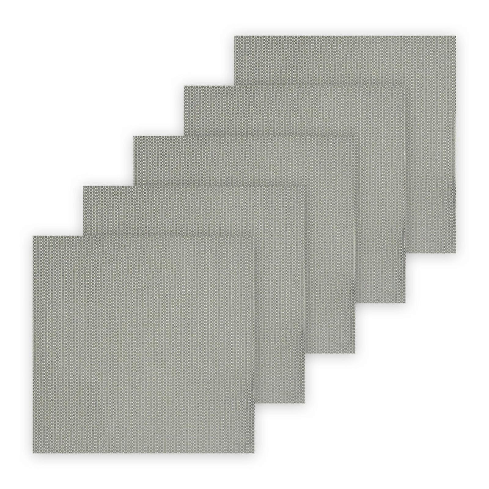 High Visibilitys Light Gray Reflective Adhesive Stickers for H2D Enhanceds Night Safety and Outdoor Use Multicolor