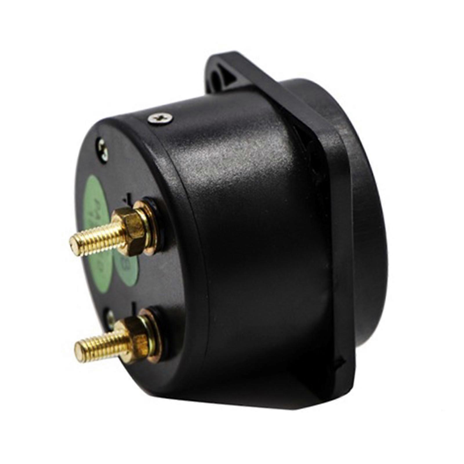 Auditory Power Current Meter 100mA Ammeter Precise for Electronic Device Repair and Diagnostics Multicolor