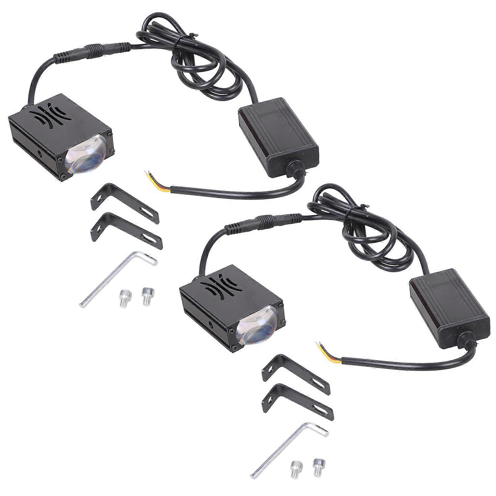 Éclairage de calandre automobile élégant à LED basse consommation pour une sécurité accrue lors de la conduite de nuit. Personnalisable et multicolore.