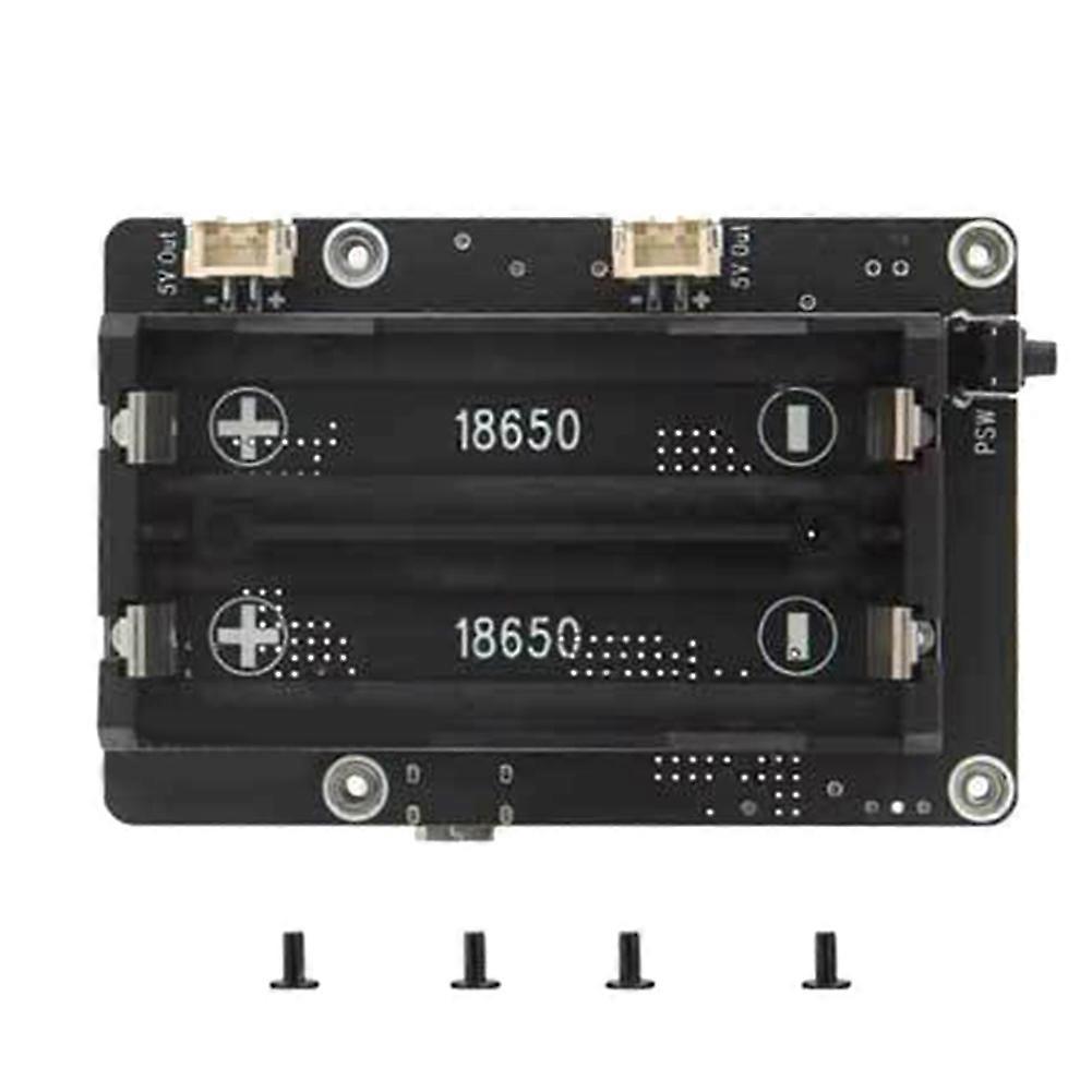 X1200 for Raspberry Pi 5 UPS Board Power Management Expansion Board for 18650-Li-Battery (NOT Includ Battery)