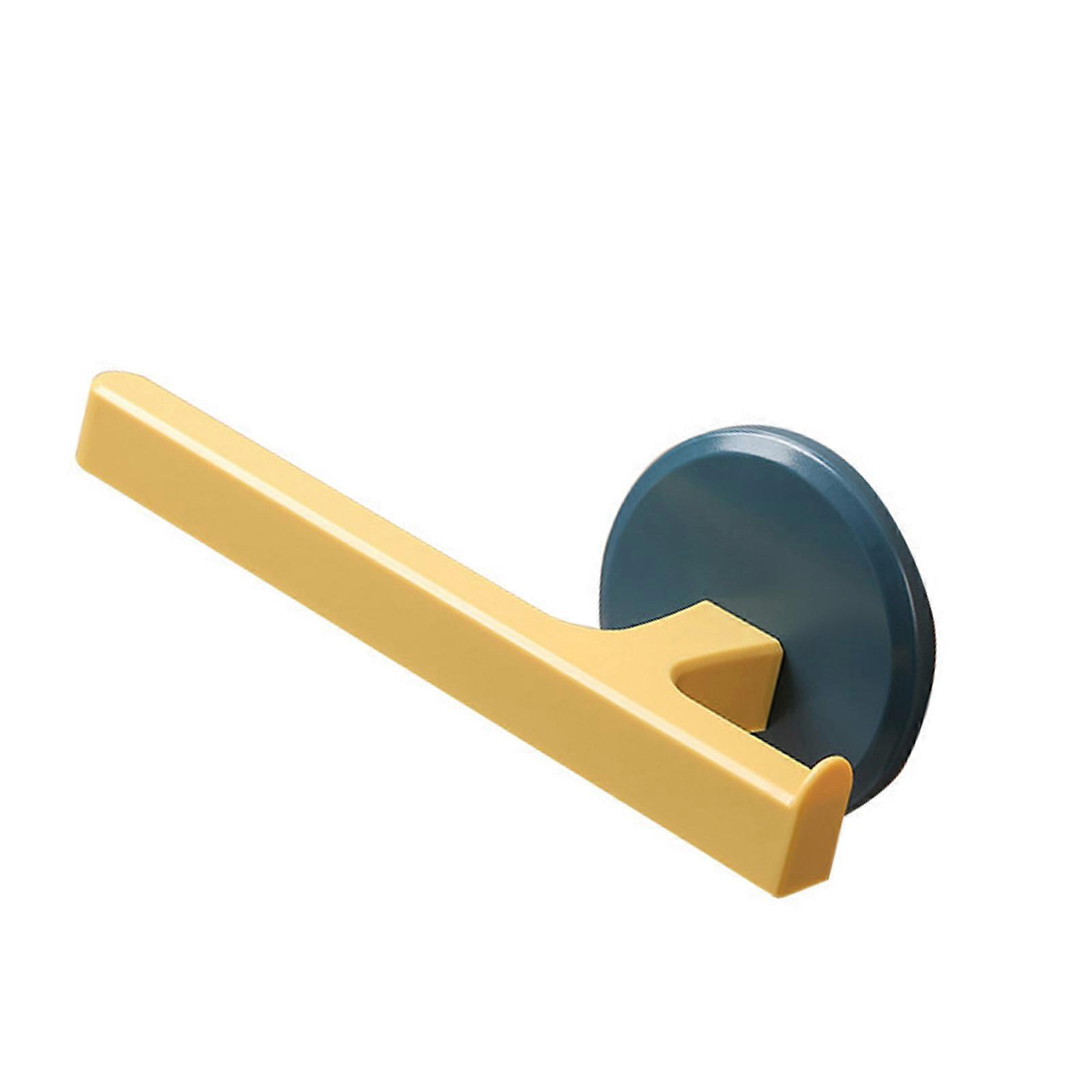 Towel Rack Adhesive Multifunctional Simple Rustproof Plastic Towel Bar for Bathroom