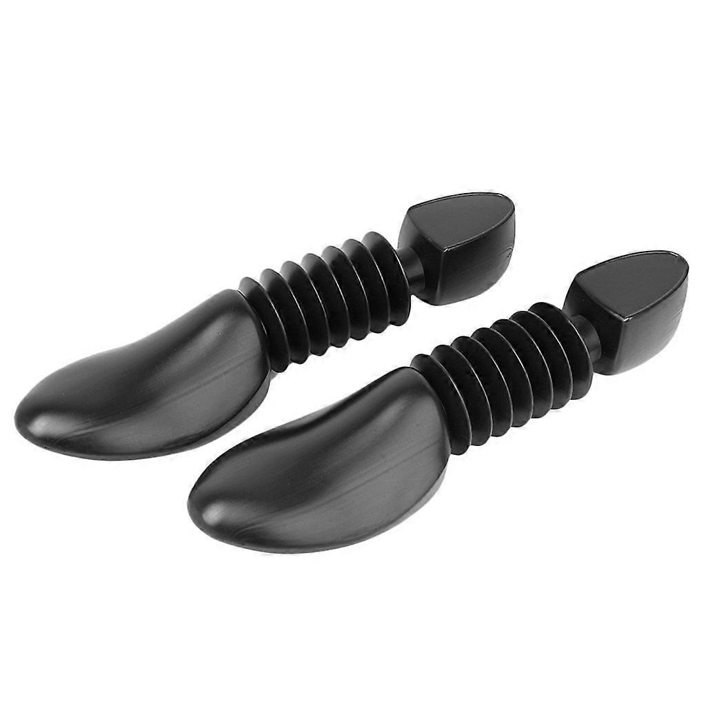 Plastic Shoe Stretcher and Shaper with Spring Support for Men's Shoes Adjustable Holder