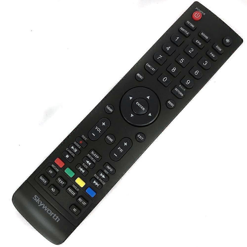 New Original Genuine For SKYWORTH LCD HDTV 3D Smart TV Remote Control 32E3A11G