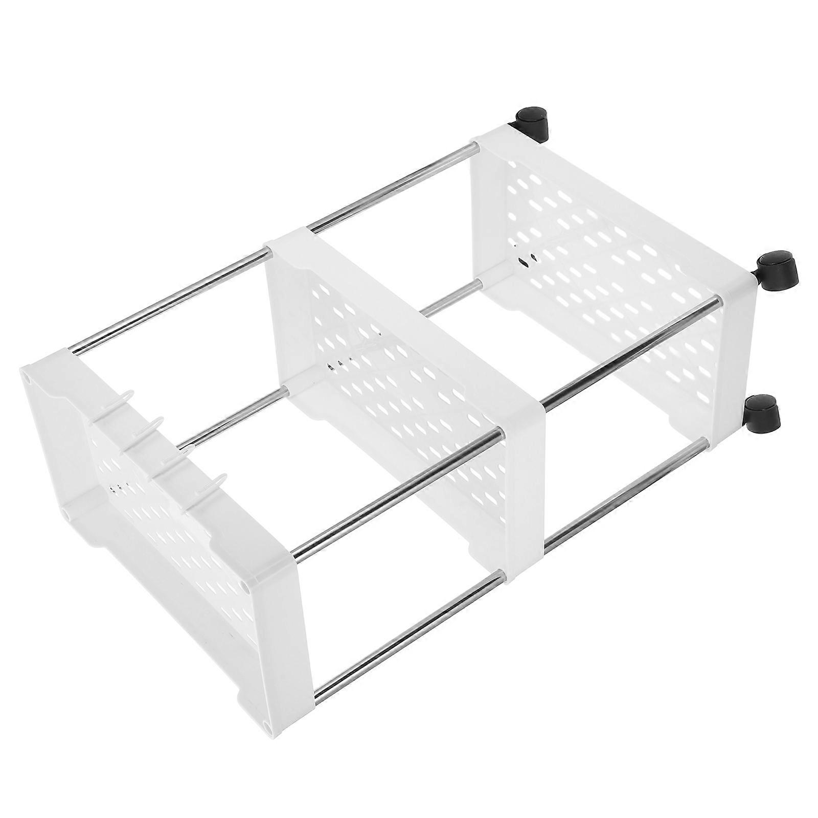 Utility Cart Bathroom Storage Cart with Wheels for Multi-Layer Organization