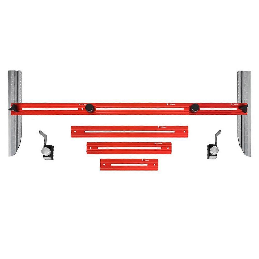 Trap meetinstrument, traptrede meter, traptrede sjabloon tool