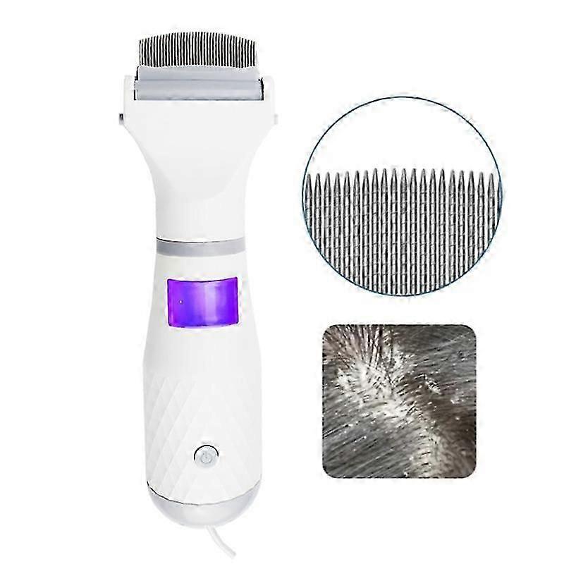 three-filter vacuum lice comb for professional use