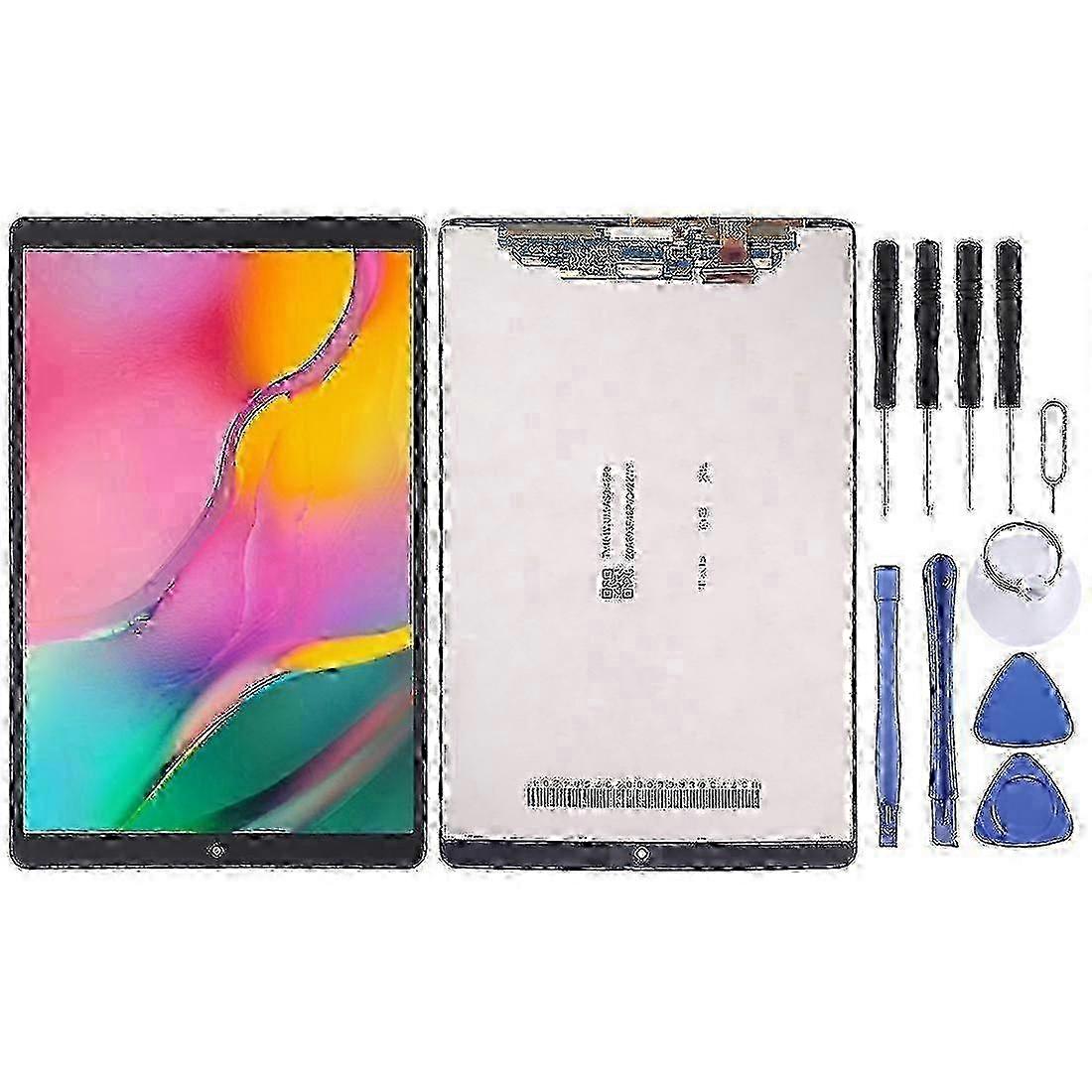w LCD Screen with Digitizer Touch Screen Full Assembly for Samsung Galaxy Tab A 10.1 SM-T510 / T515