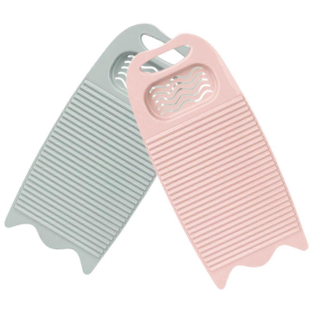Washboard Small Washboard for Washing Use 2Pcs Practical Home Cleaning Tool
