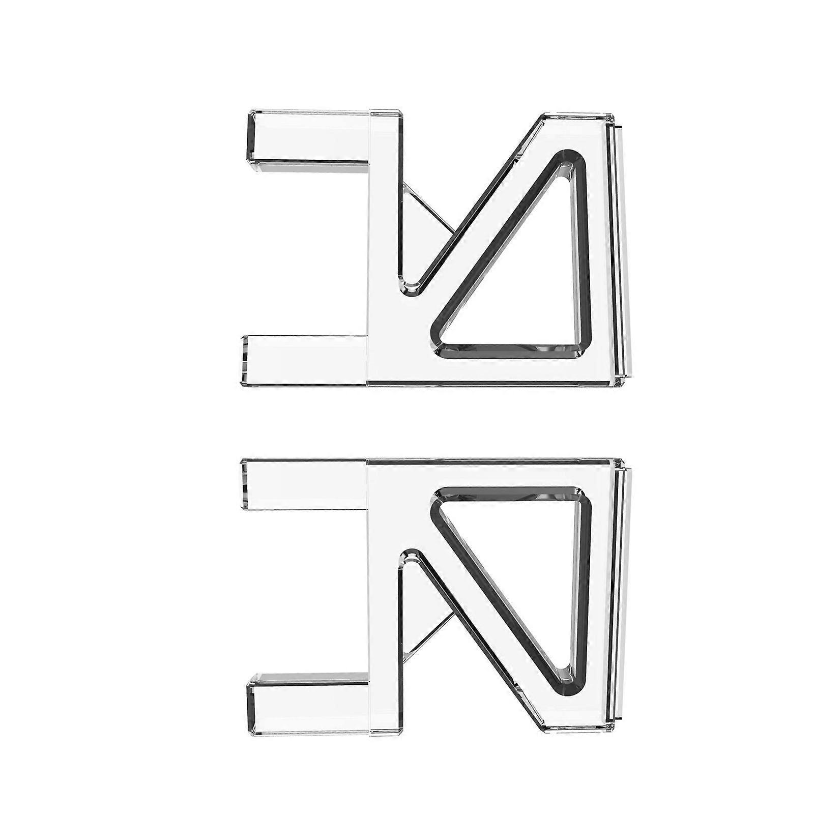 1 Pair Console Bracket Holder Horizontal Stand for UHD DE Base Holder Gaming Accessories Game Machine Bracket  transparent