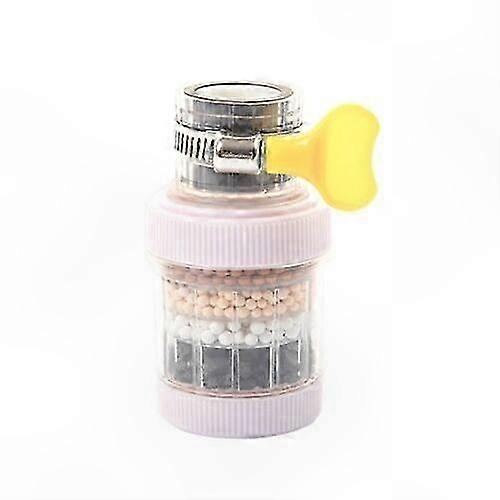 6-Layer Faucet Filter Nozzle for Kitchen Tap Water Purification