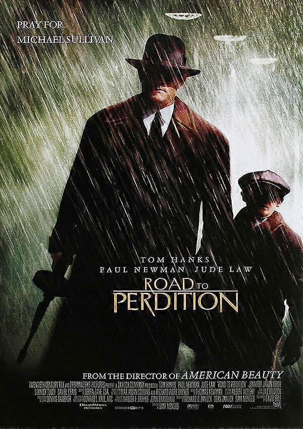 Road to PerditionJigsaw Puzzle Brain Teaser EB 5204