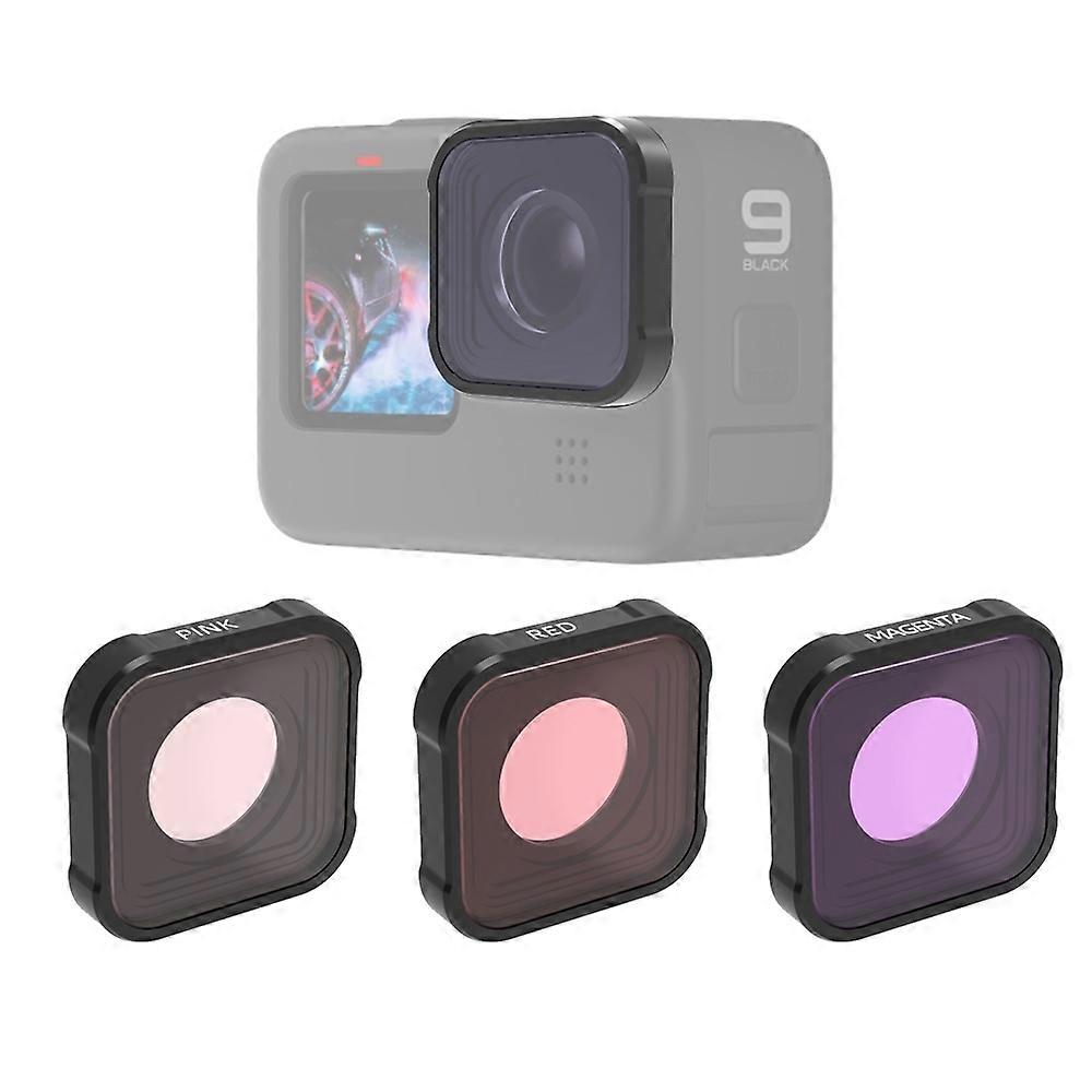 JSR Diving Color Lens Filter for GoPro HERO9 Black
