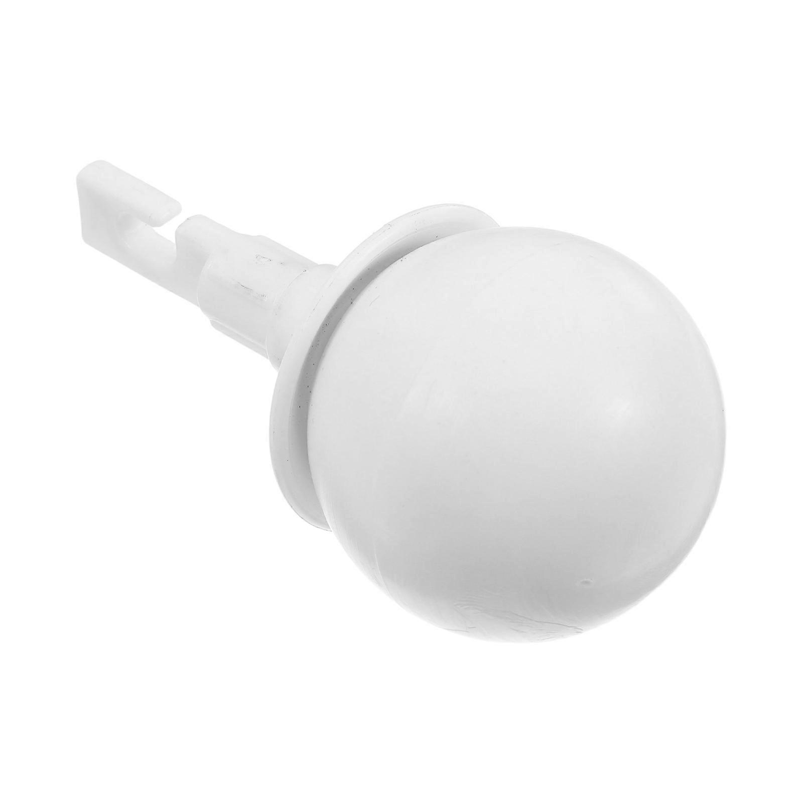 Rolling Hook Type Cane Tip for Blind Cane Accessories 1 Piece White