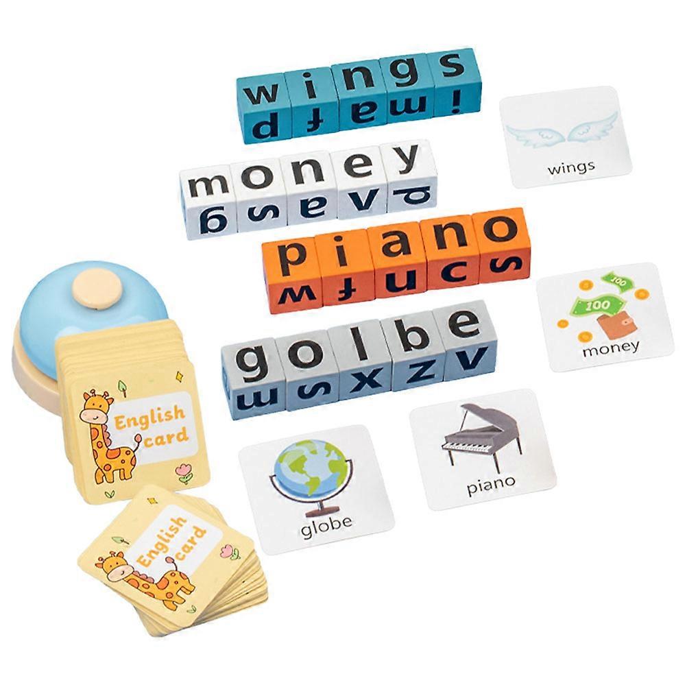 Rectangular Letter Matching Toys For Toddlers Cognitive Development Suitable For Outdoor .50X6.50X5.00CM Enhancing Learning 1 Set