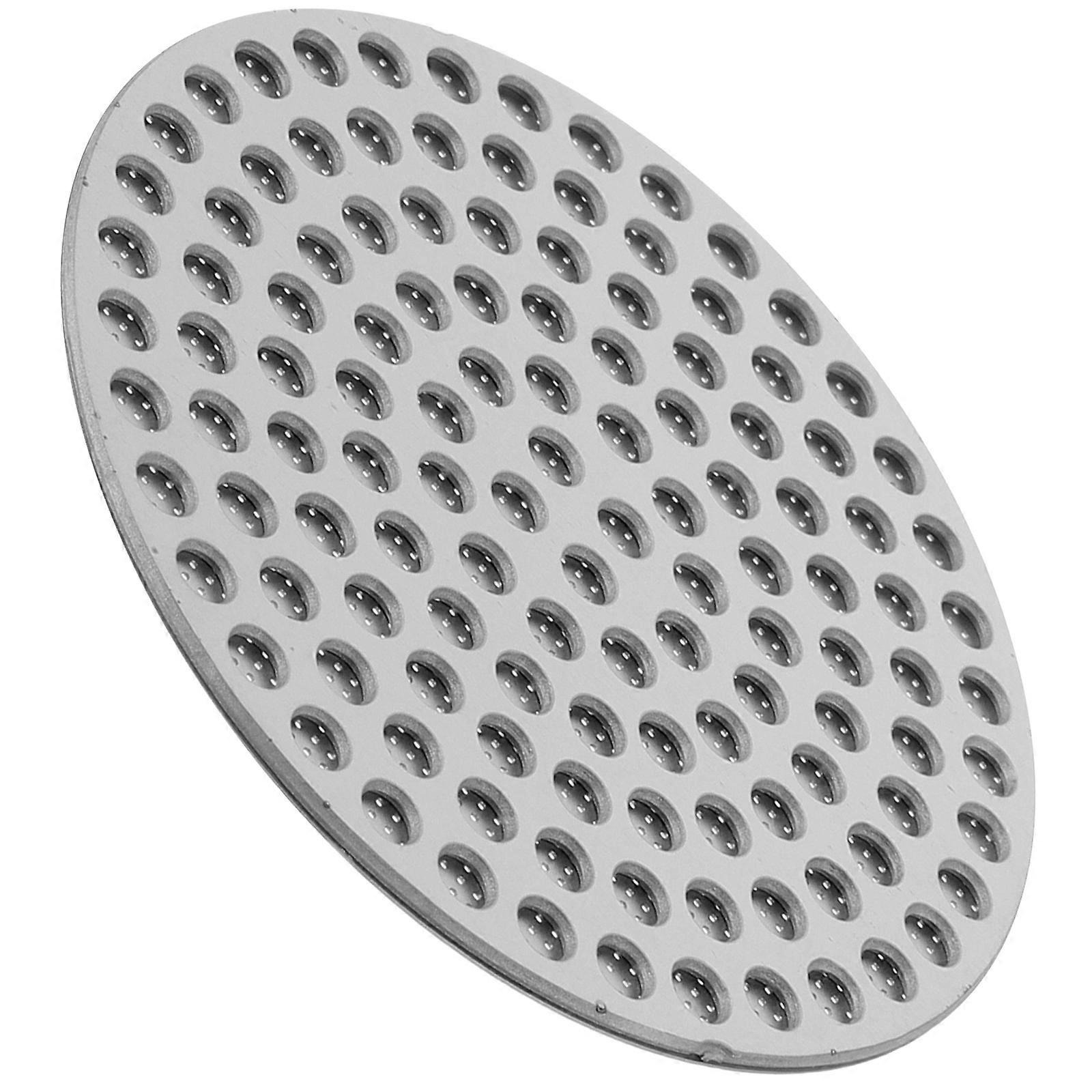 Espresso Extraction Coffee Filter Mesh Dual Layer Design Optimal Filtration Silver 2 28X2 28X0 04In 1Pack