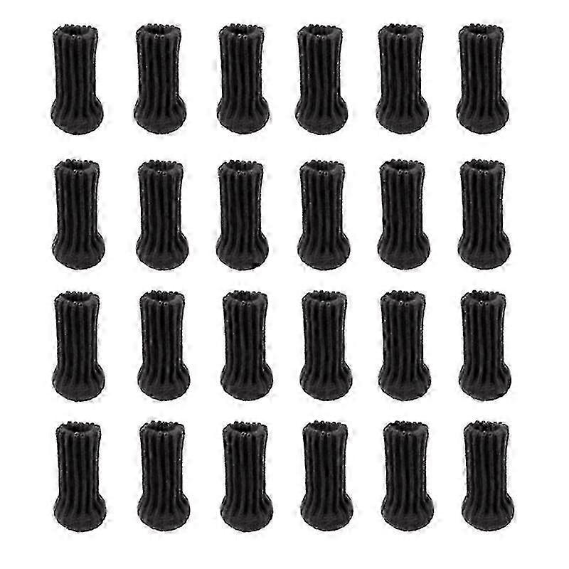 24pcs Sedia Gamba Calzini Mobili Alti Elastici Mobili Gambe Copre con Cuscinetti Spessi