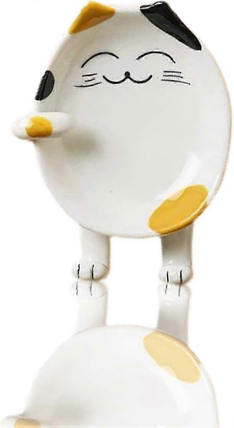 Spoon Lid Holder, Pot Lid Holder, Ceramic Spoon Rest, for Kitchen Decoratio