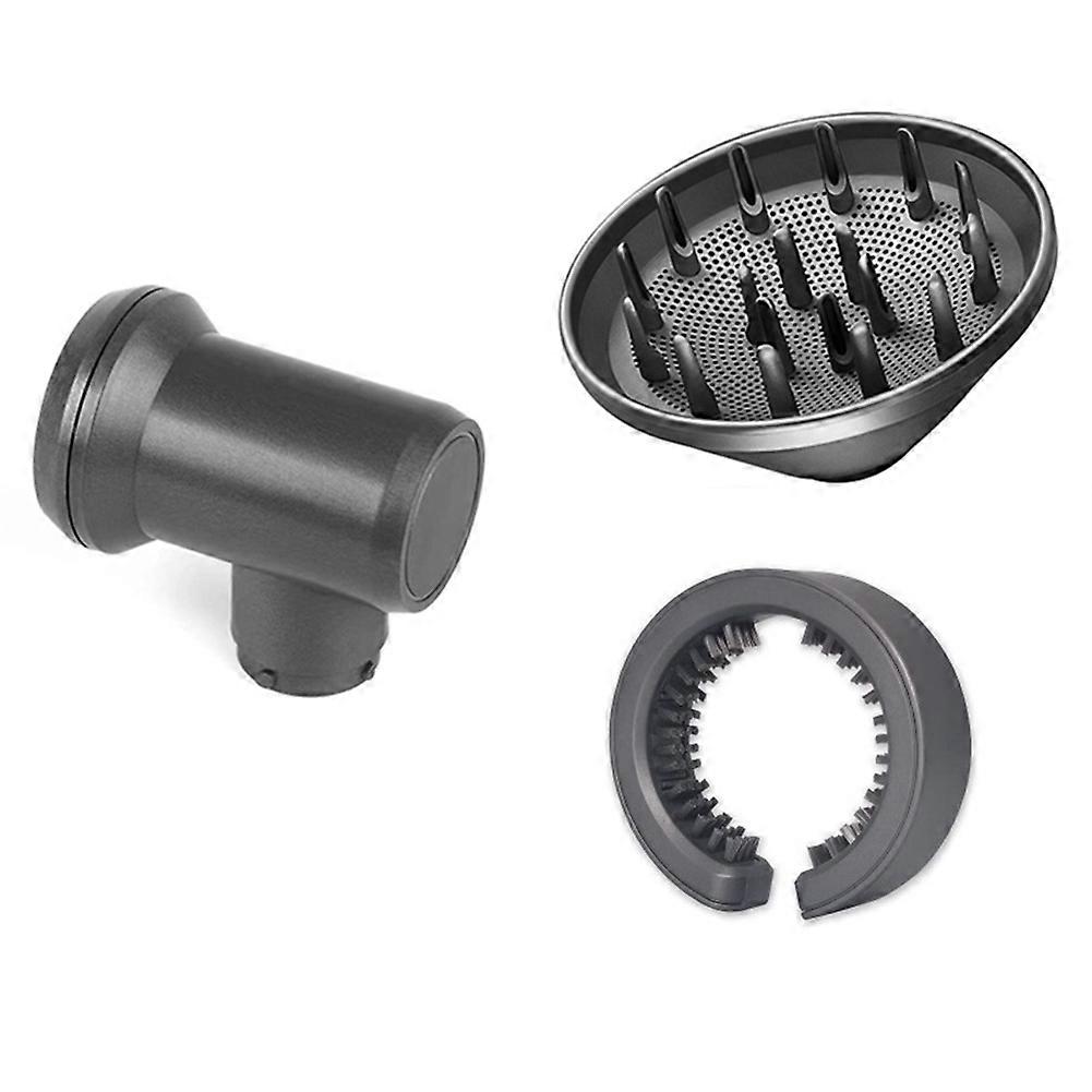 Diffuser and Adaptor for Styler, Cleaning Brush