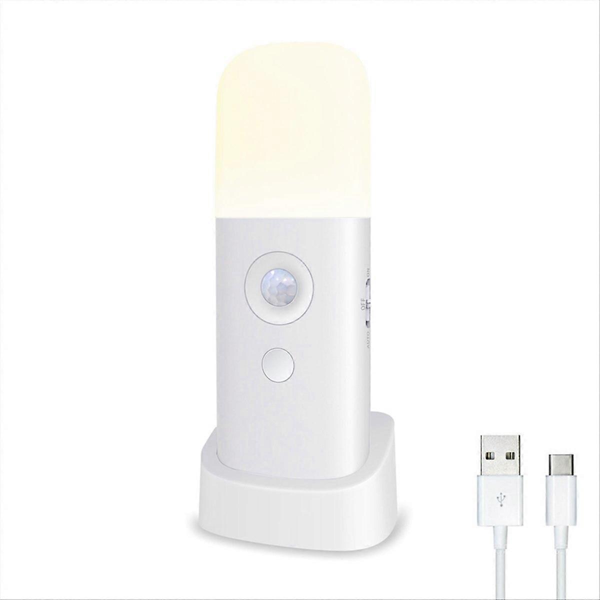 Motion Sensor Night Light, Dimmable LED Night Light, Suitable for Bedroom Corridor Lighting,White Light