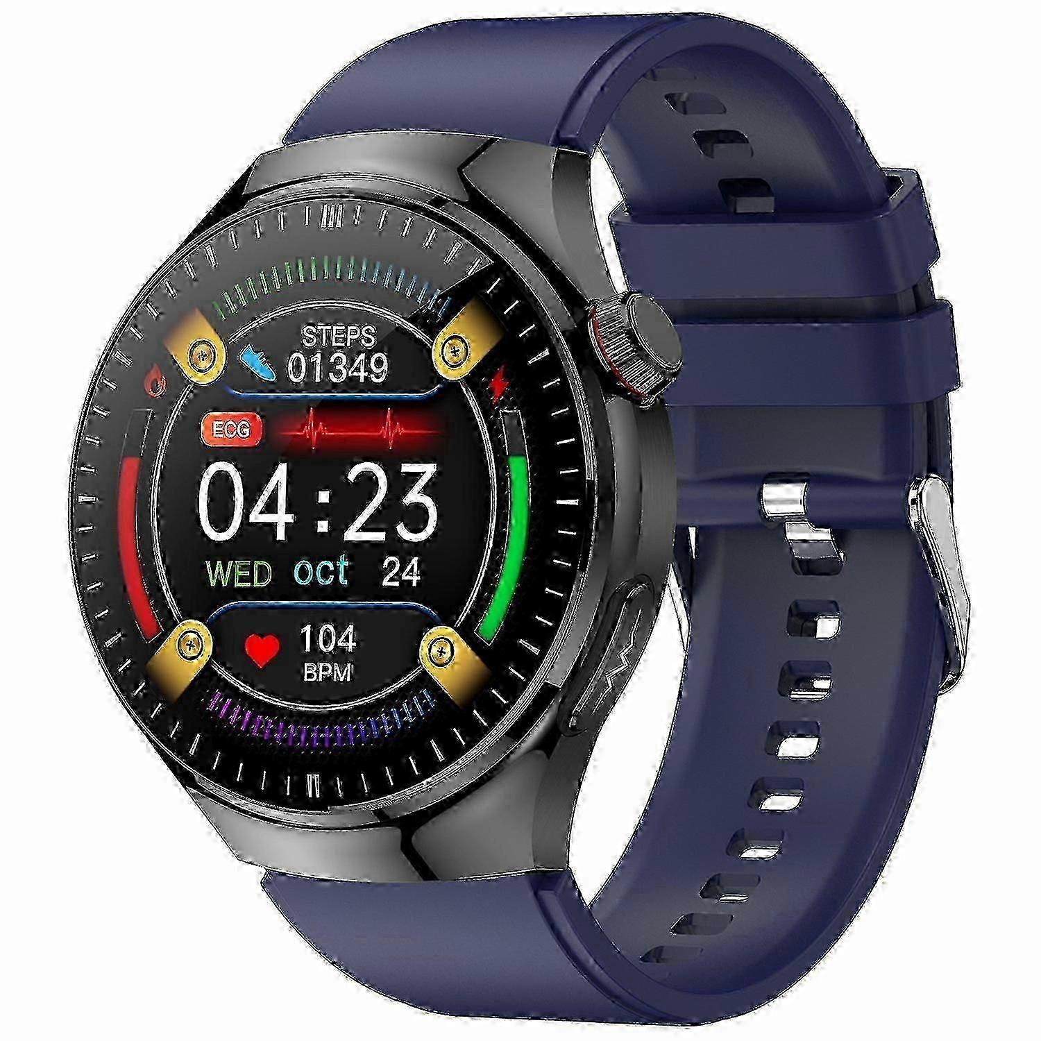 Tk26 Amoled Round Watch Organ Detection Health Monitoring Bluetooth Calling Smart Watch,strap