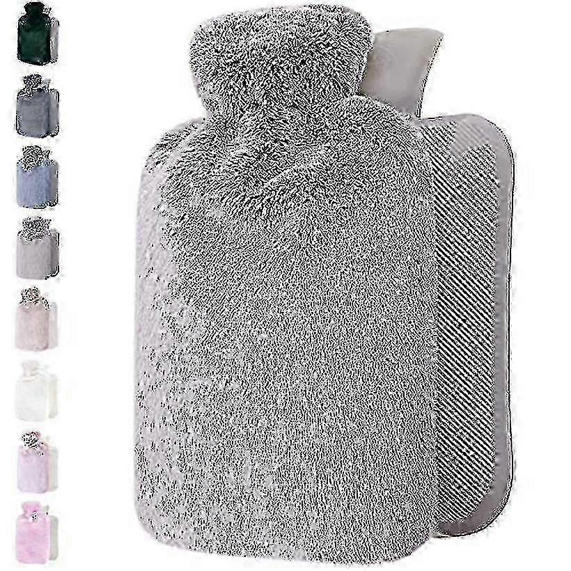 Soft Artificial Fur Lid Hot Water Bag
