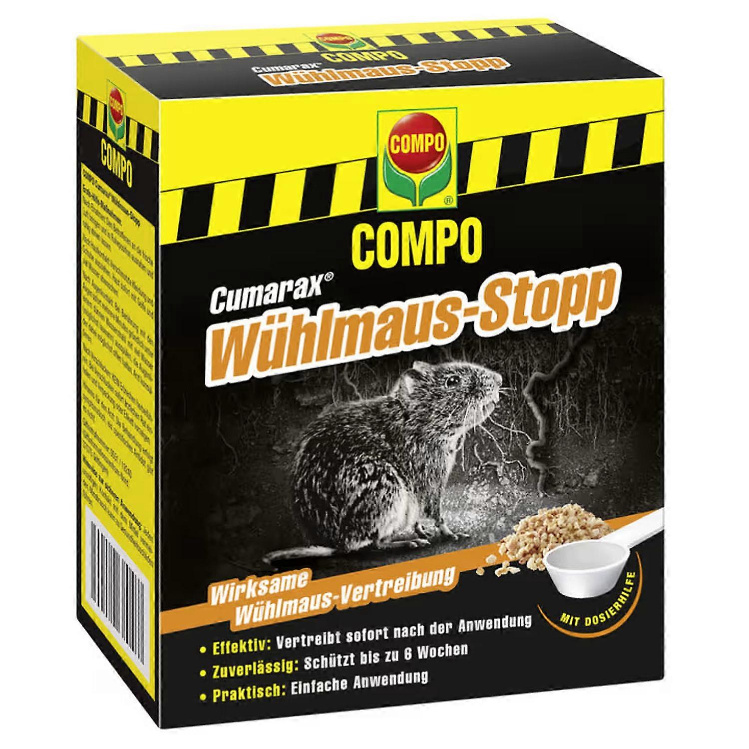 COMPO Cumarax® فول توقف، 200 غرام