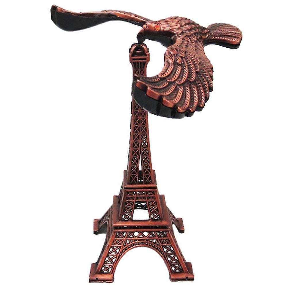 Balancing Eagle Model Gravity Balance for Classroom Teaching Brown Alloy Decoration 1Pack