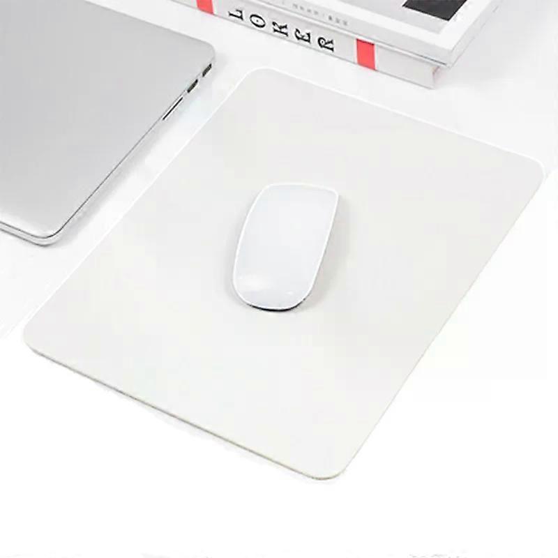 Small PU mouse pad Non-Slip Gaming Desktop Leather Mouse Pad Waterproof Anti-Scratch Easy To Clean Mat For PC Laptop Desktop