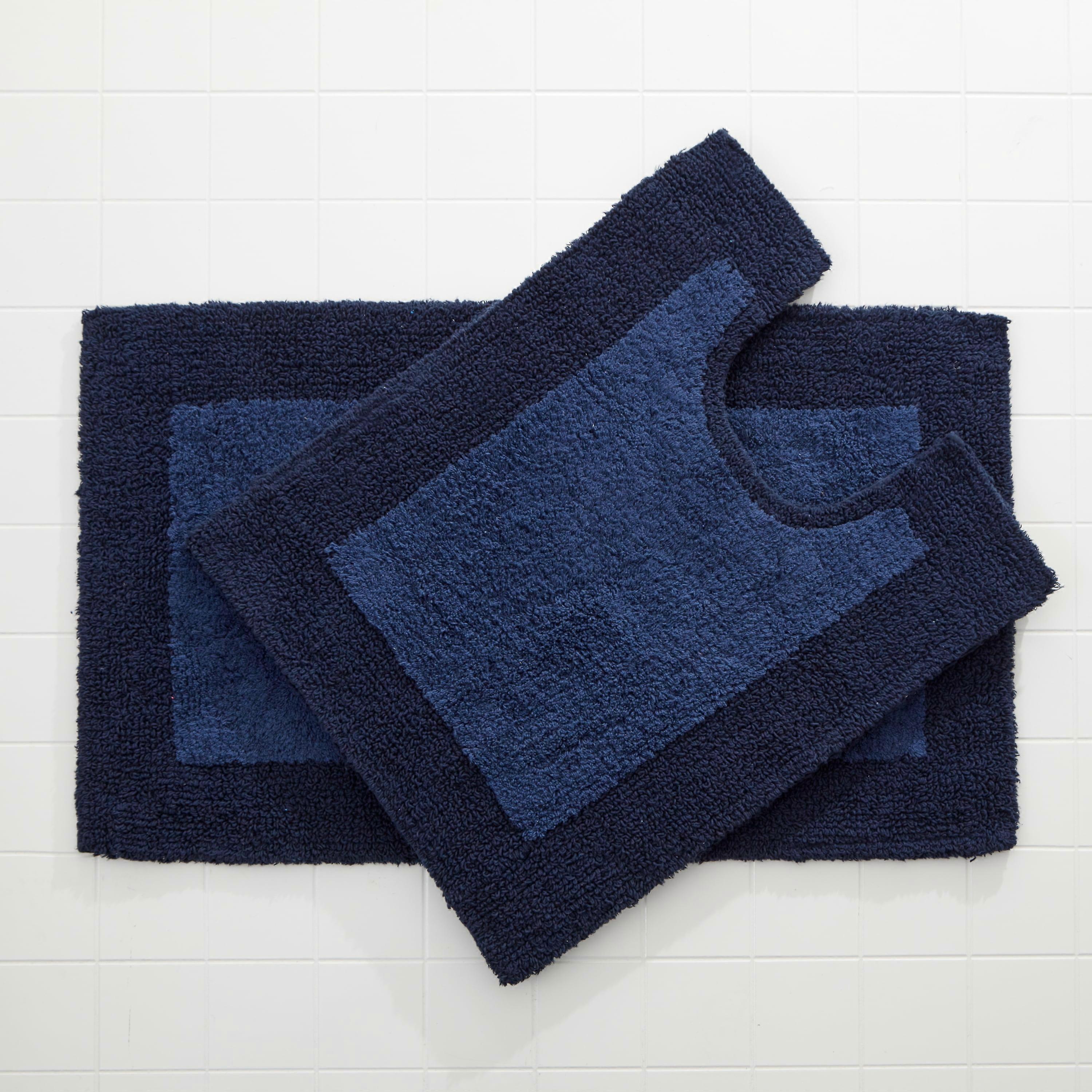 BrylaneHome BH Studio 2 Piece Bath Rug Set